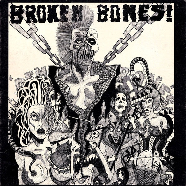 Broken Bones! - Dem Bones Vinyl LP (Used)