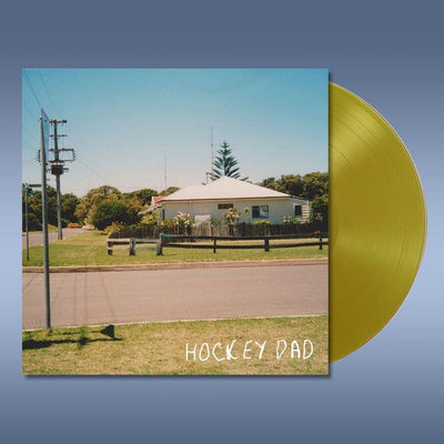 Hockey Dad - Dreamin' Gold Coloured Vinyl LP