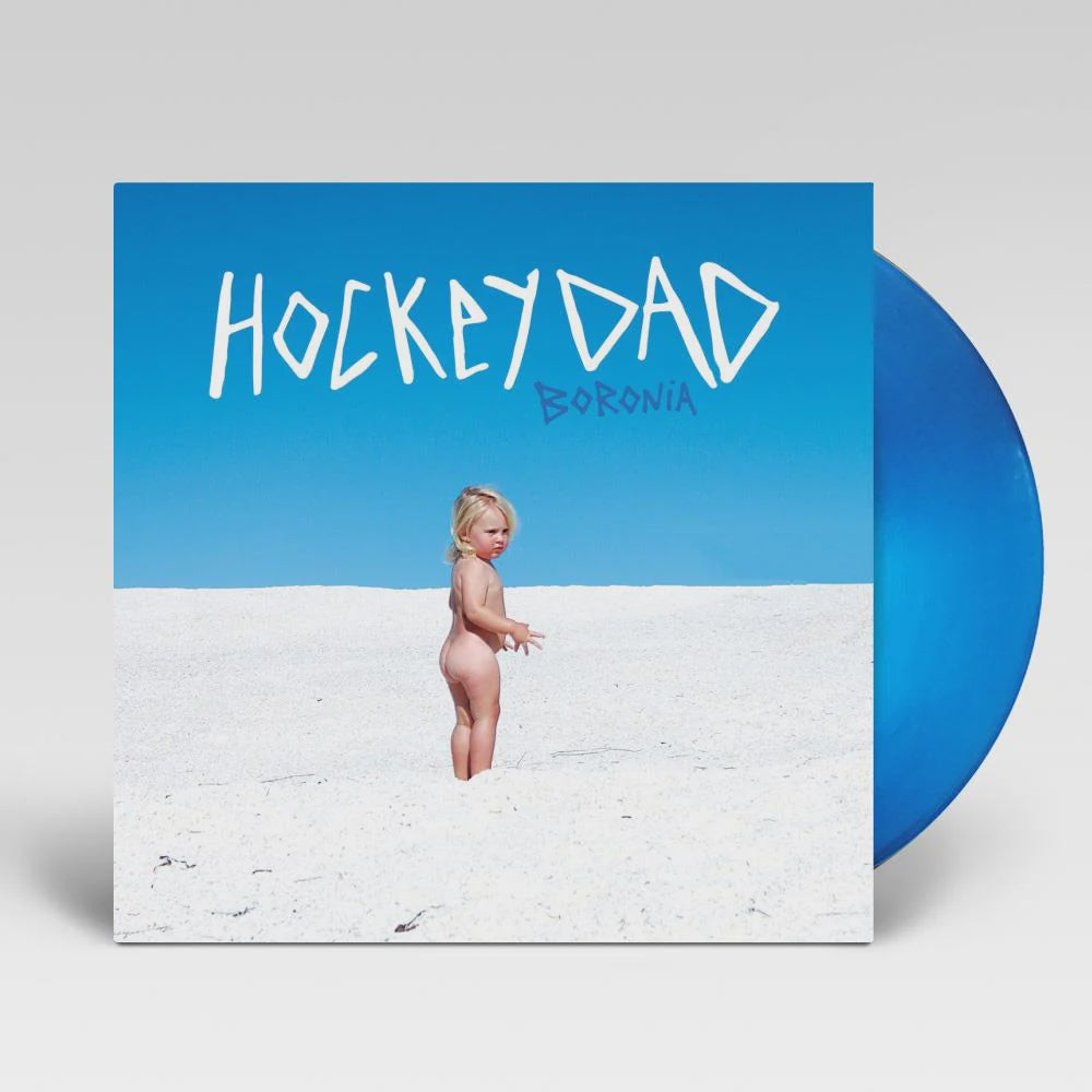 Hockey Dad - Boronia Blue Coloured Vinyl LP