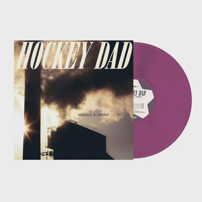 Hockey Dad - Rebuild Repeat Purple Coloured Vinyl LP