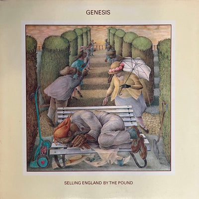 Genesis - Selling England By The Pound Vinyl LP (Used)