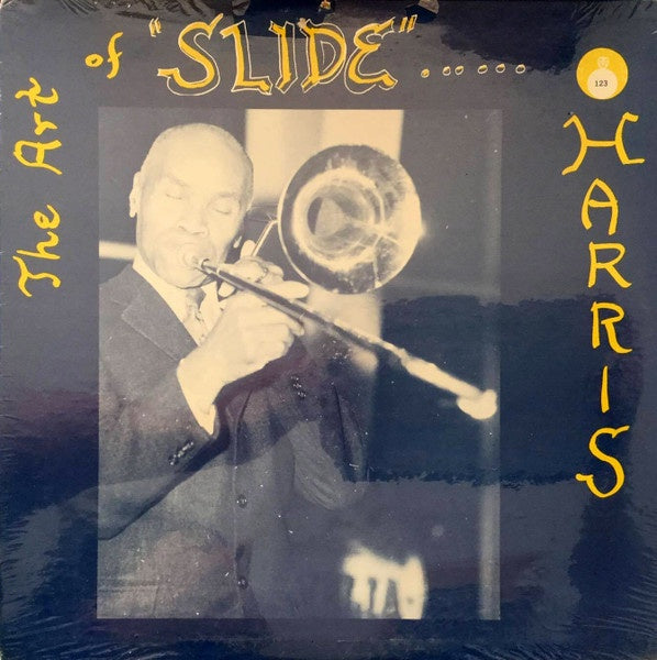 Walter Harris - The Art Of "Slide" Harris Vinyl LP (Used)