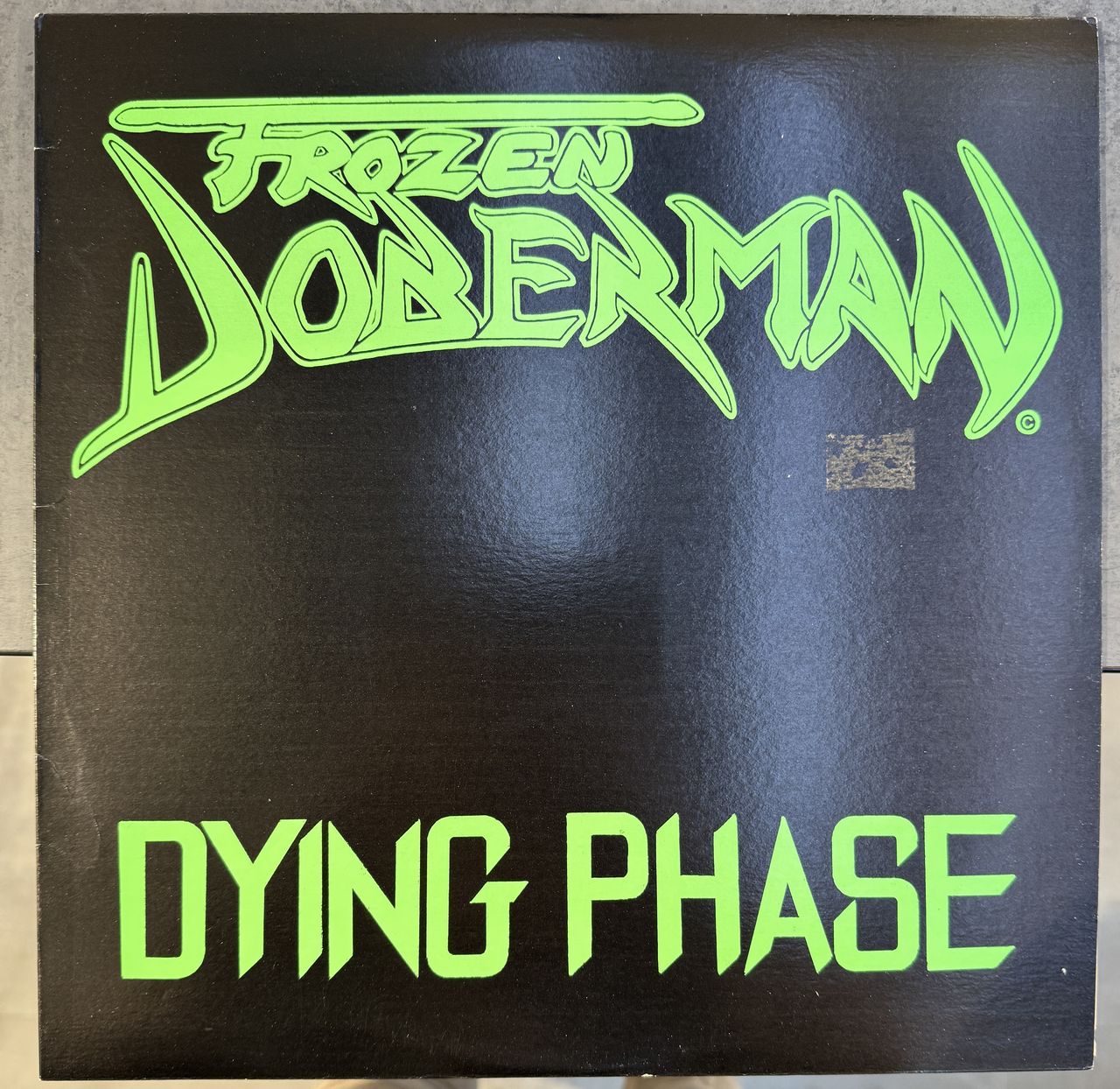 Frozen Doberman ‎– Dying Phase Vinyl 12" EP (Used)