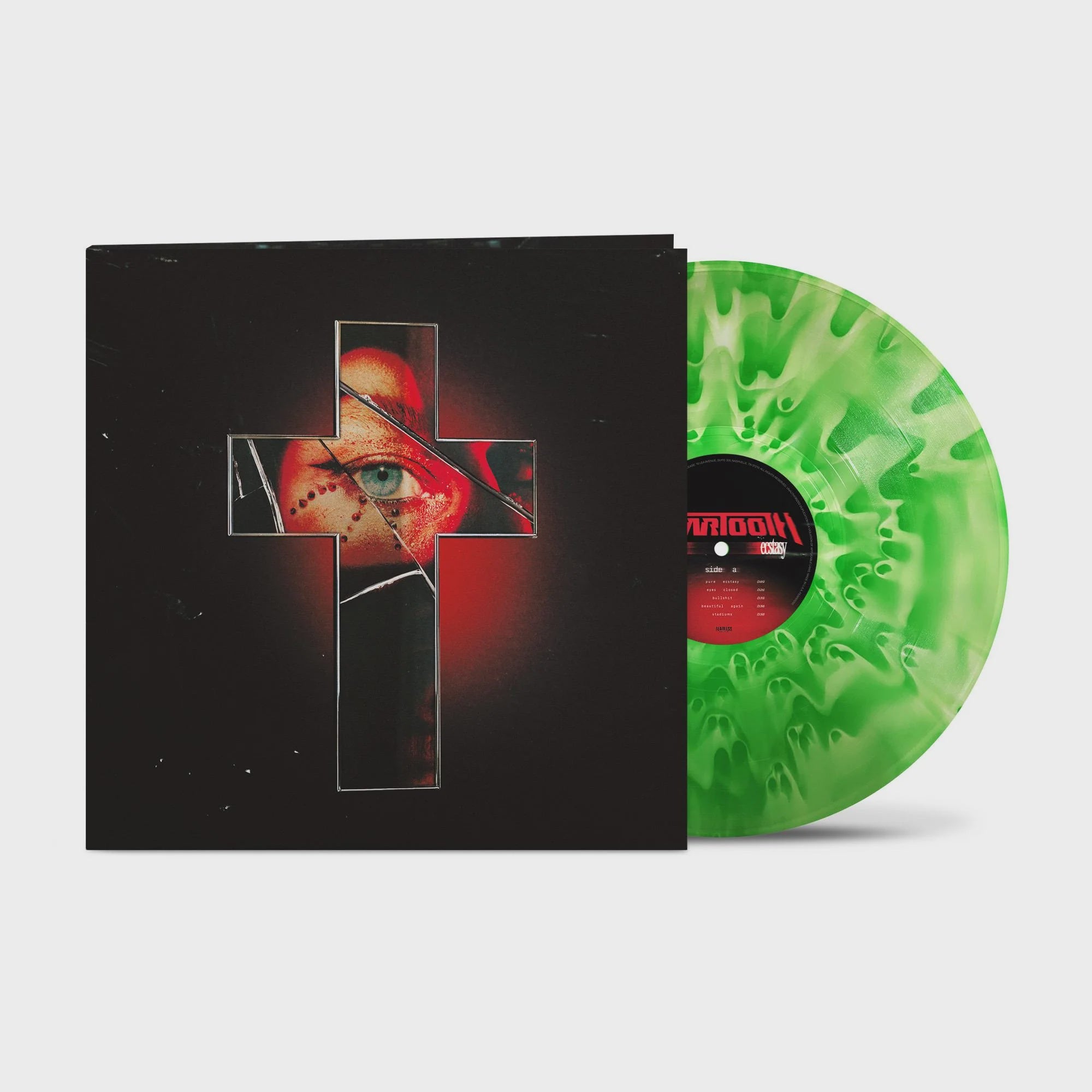 Beartooth - Pure Ecstasy Emerald Ghost Coloured Vinyl LP