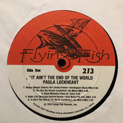 Paula Lockheart - It Ain't The End Of The World Vinyl LP (Used)