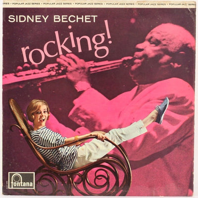 Sidney Bechet - Rocking! Vinyl LP (Used)