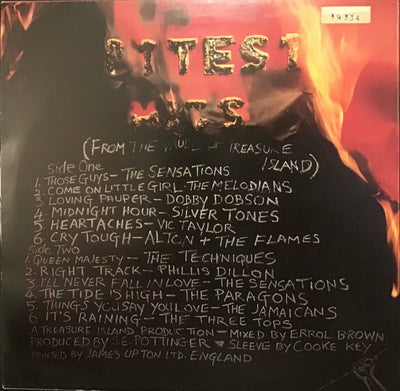 Various Artists - Hottest Hits Promo Vinyl LP (Used)