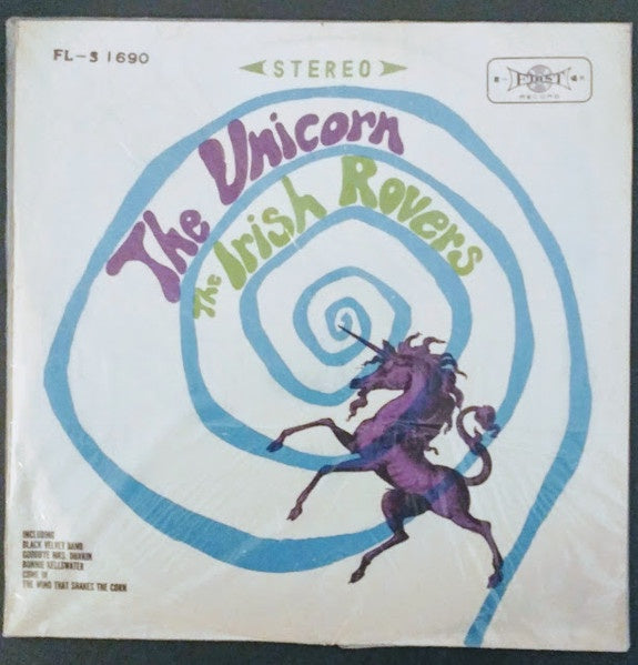 Irish Rovers - The Unicorn Vinyl LP (Used)