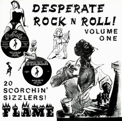 Various Artists - Desperate Rock N Roll! Volume One Vinyl LP (Used)