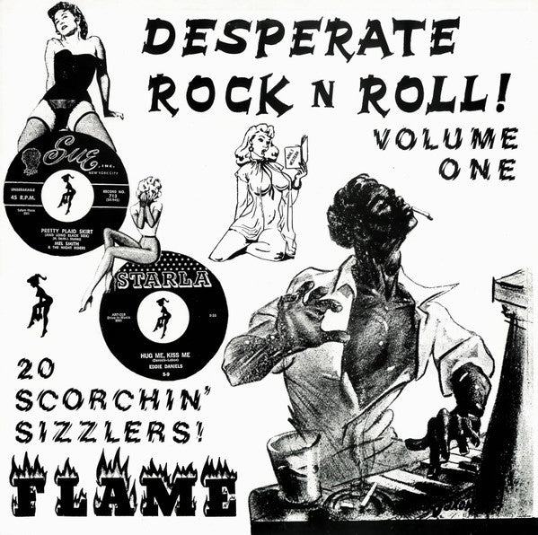 Various Artists - Desperate Rock N Roll! Volume One Vinyl LP (Used)