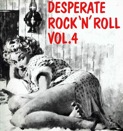 Various Artists - Desperate Rock 'N' Roll Vol. 4 Vinyl LP (Used)