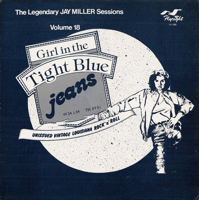 Various Artists - Girl In The Tight Blue Jeans Vinyl LP (Used)