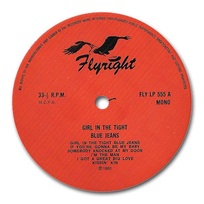 Various Artists - Girl In The Tight Blue Jeans Vinyl LP (Used)