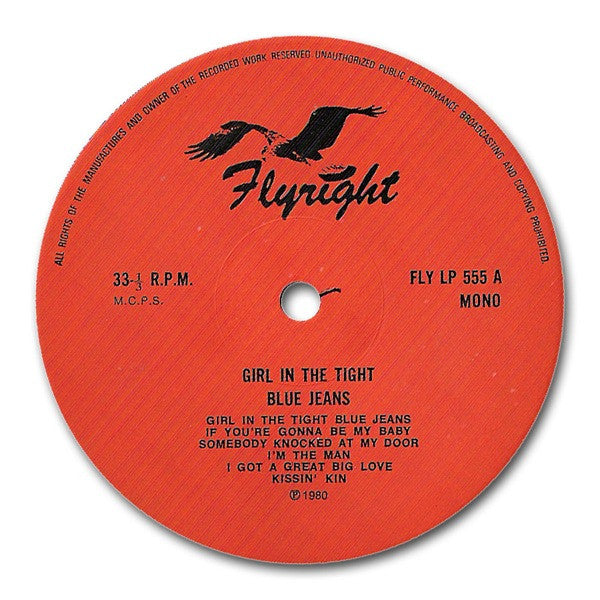 Various Artists - Girl In The Tight Blue Jeans Vinyl LP (Used)