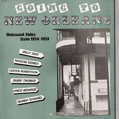 Various Artists - Going To New Orleans (Unissued Sides From 1954-1959) Remastered Vinyl LP (Used)