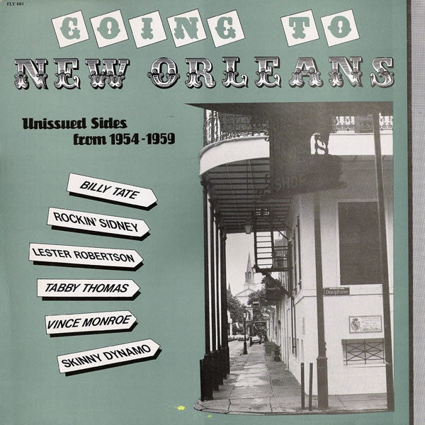 Various Artists - Going To New Orleans (Unissued Sides From 1954-1959) Remastered Vinyl LP (Used)