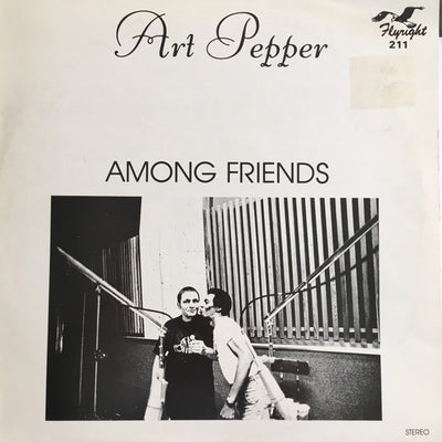 Art Pepper - Among Friends Vinyl LP (Used)