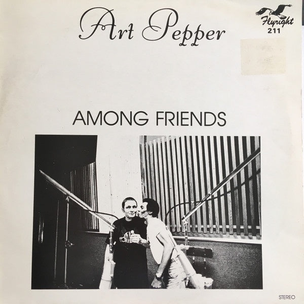 Art Pepper - Among Friends Vinyl LP (Used)