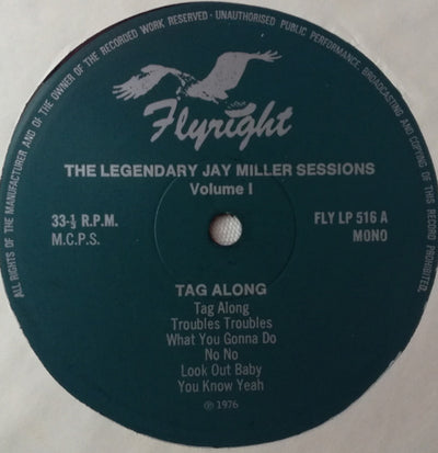 Various Artists - Tag Along Vol. 1 Vinyl LP (Used)