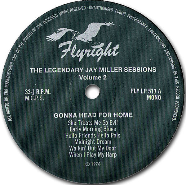 Various Artists - Gonna Head For Home Vol. 2 Vinyl LP (Used)