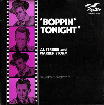 Al Ferrier & Warren Storm - Boppin' Tonight Vinyl LP (Used)