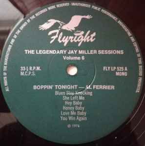 Al Ferrier & Warren Storm - Boppin' Tonight Vinyl LP (Used)