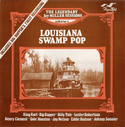 Various Artists - Louisiana Swamp Pop Vinyl LP (Used)
