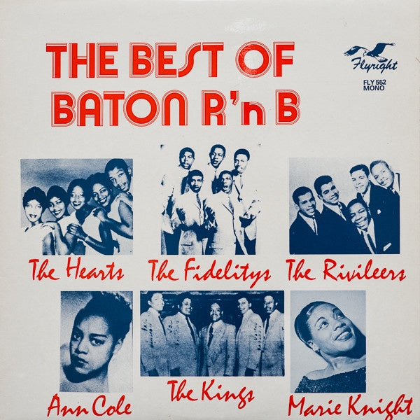 Various Artists - The Best Of Baton R 'n B Vinyl LP (Used)