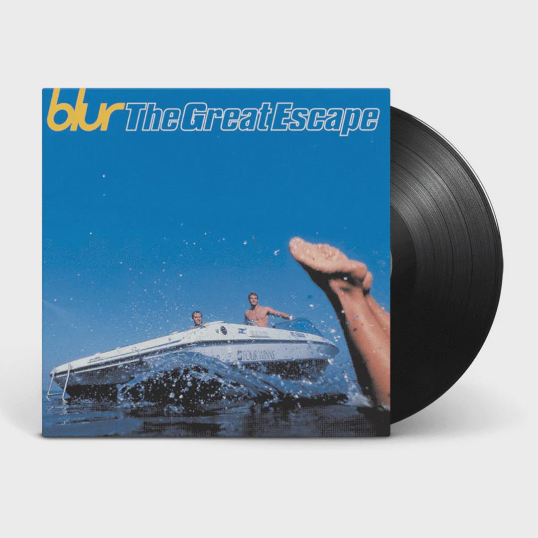 Blur The Great Escape LP レコード UKオリジナル Rockaway Records Australia | Blur - The Great Escape Vinyl 2LP