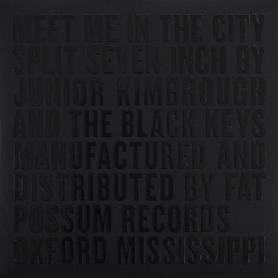 Black Keys - Meet Me In The City 7" Vinyl Single