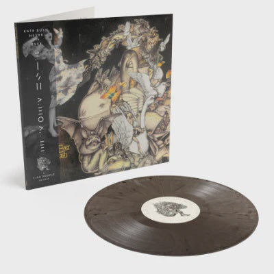 Kate Bush - Never For Ever Sold Silver / Black Coloured Vinyl LP