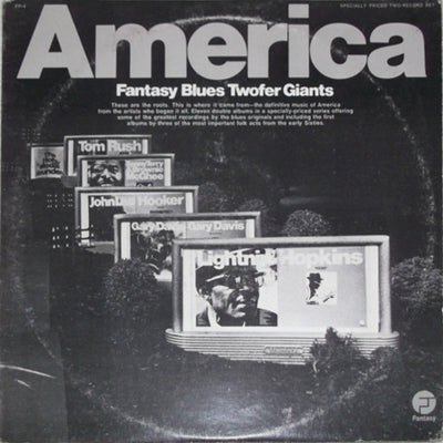 Various Artists - Fantasy Blues Twofer Giants Vinyl 2LP (Used)