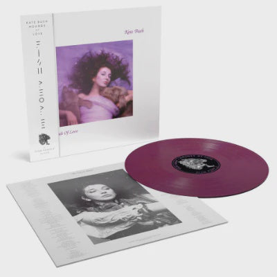 Kate Bush – Hounds Of Love Raspberry Beret Coloured Vinyl LP