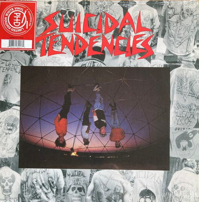 Suicidal Tendencies - Suicidal Tendencies Exclusive PHD White Coloured Vinyl LP