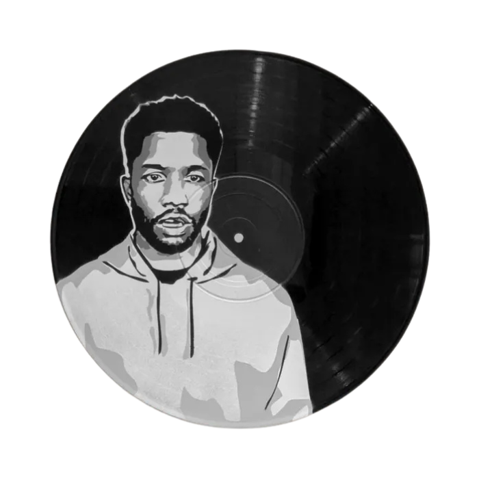 Vinyl Art - Frank Ocean Spray-Painted Art