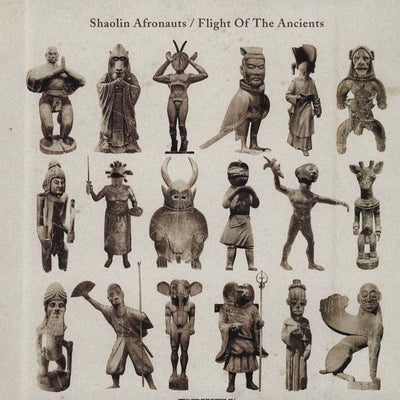 Shaolin Afronauts - Flight Of The Ancients Vinyl LP (Used)