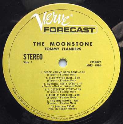 Tommy Flanders - The Moonstone Vinyl LP (Used)