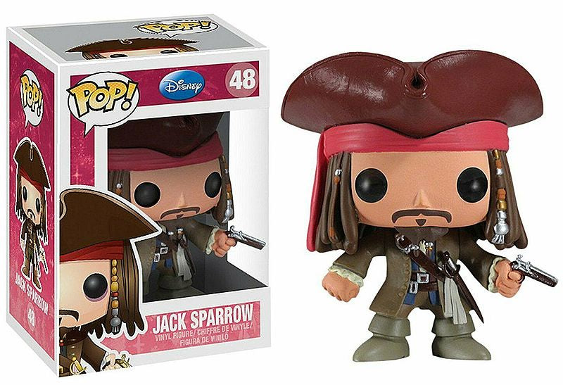 Pirates of the Caribbean - Jack Sparrow Collectable Pop! Vinyl