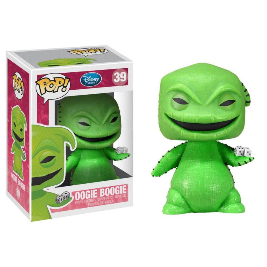 Nightmare Before Christmas - Oogie Boogie (Disney Logo) Collectable Pop! Vinyl