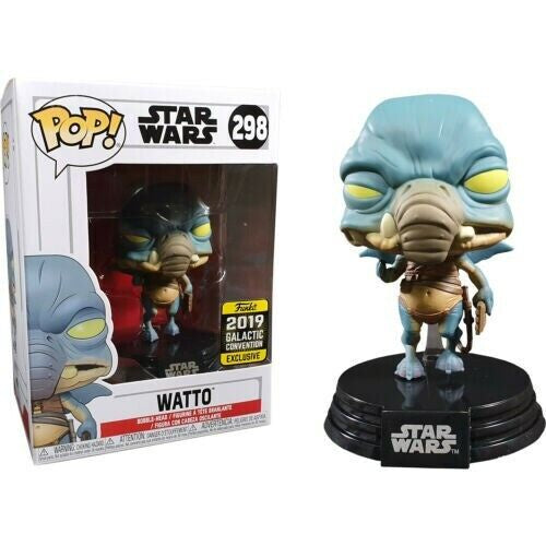 Star Wars - Watto Collectable Pop! Vinyl #298