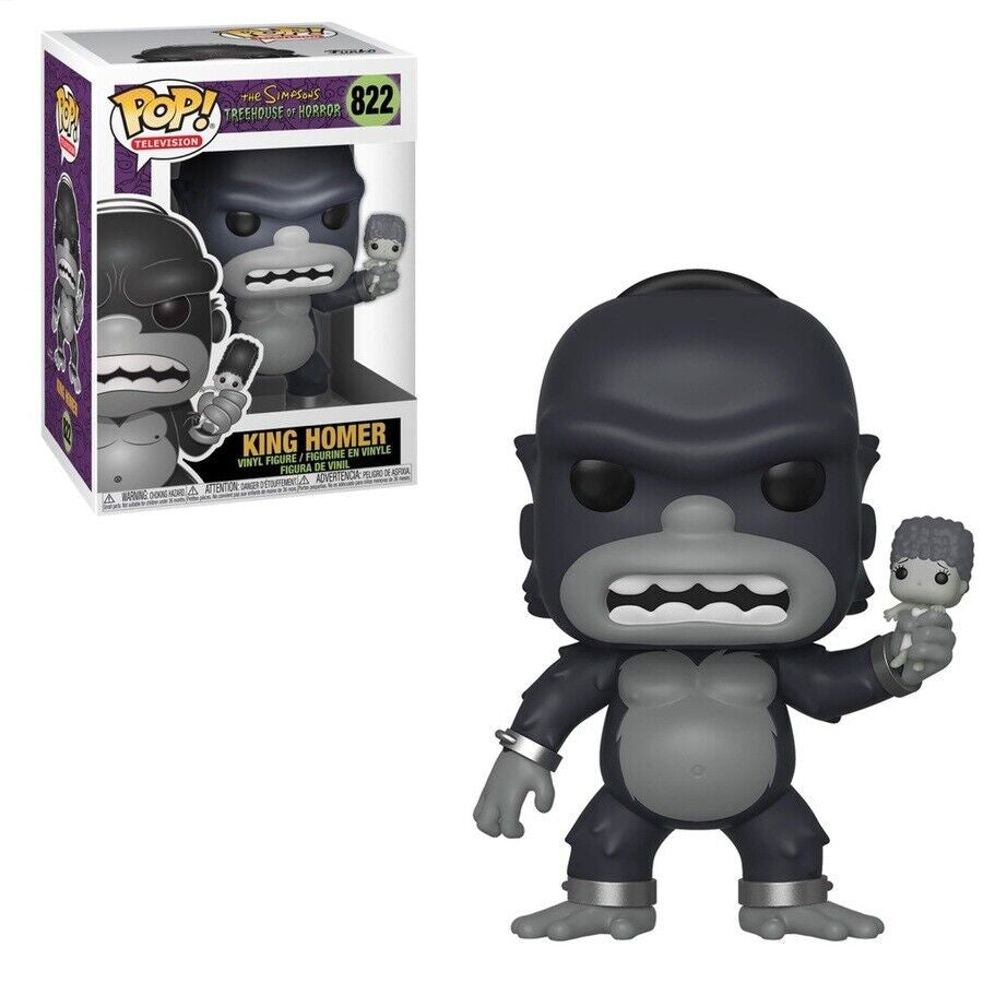 Simpsons Treehouse Of Horror - King Homer Collectable Pop! Vinyl #822