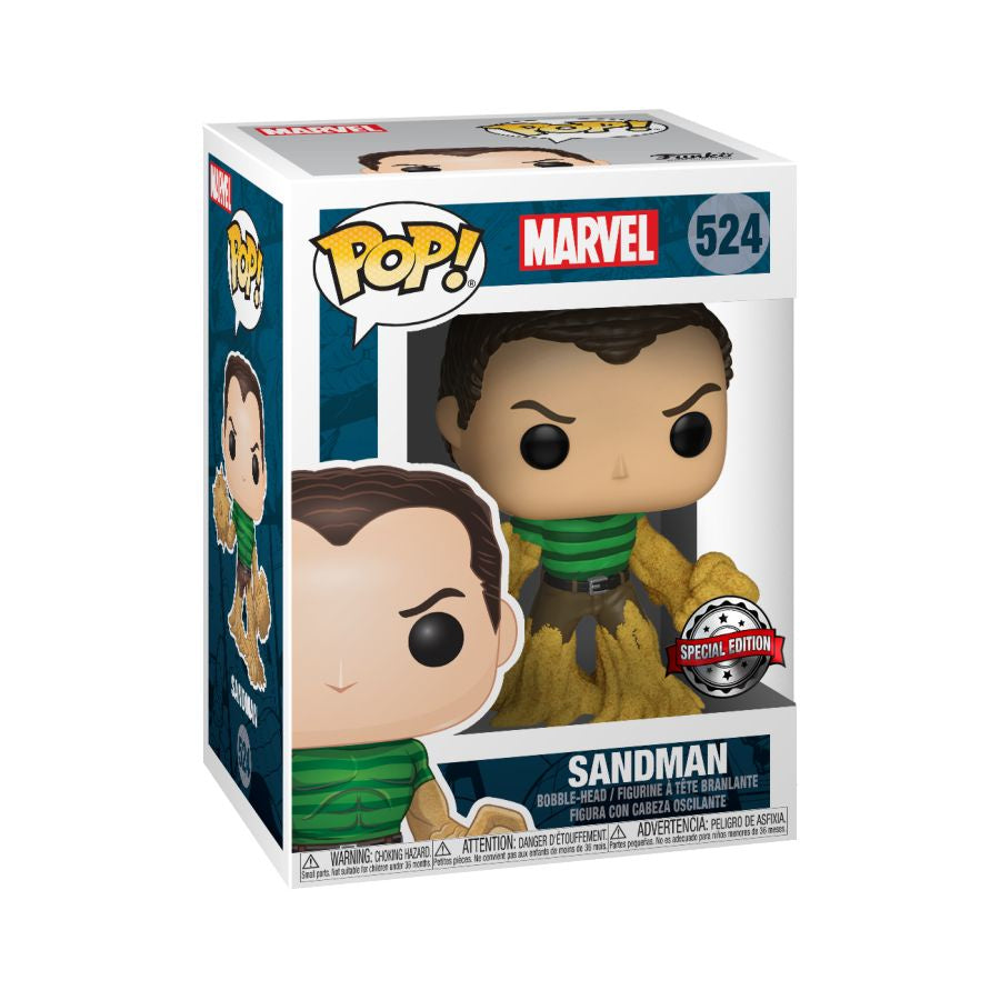 Spider-Man - Sandman (First Appearance) Collectable Pop! Vinyl #524