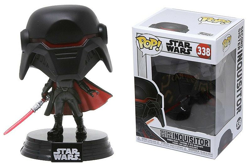 Star Wars: Jedi Fallen Order - Second Sister Inquisitor Collectable Pop! Vinyl