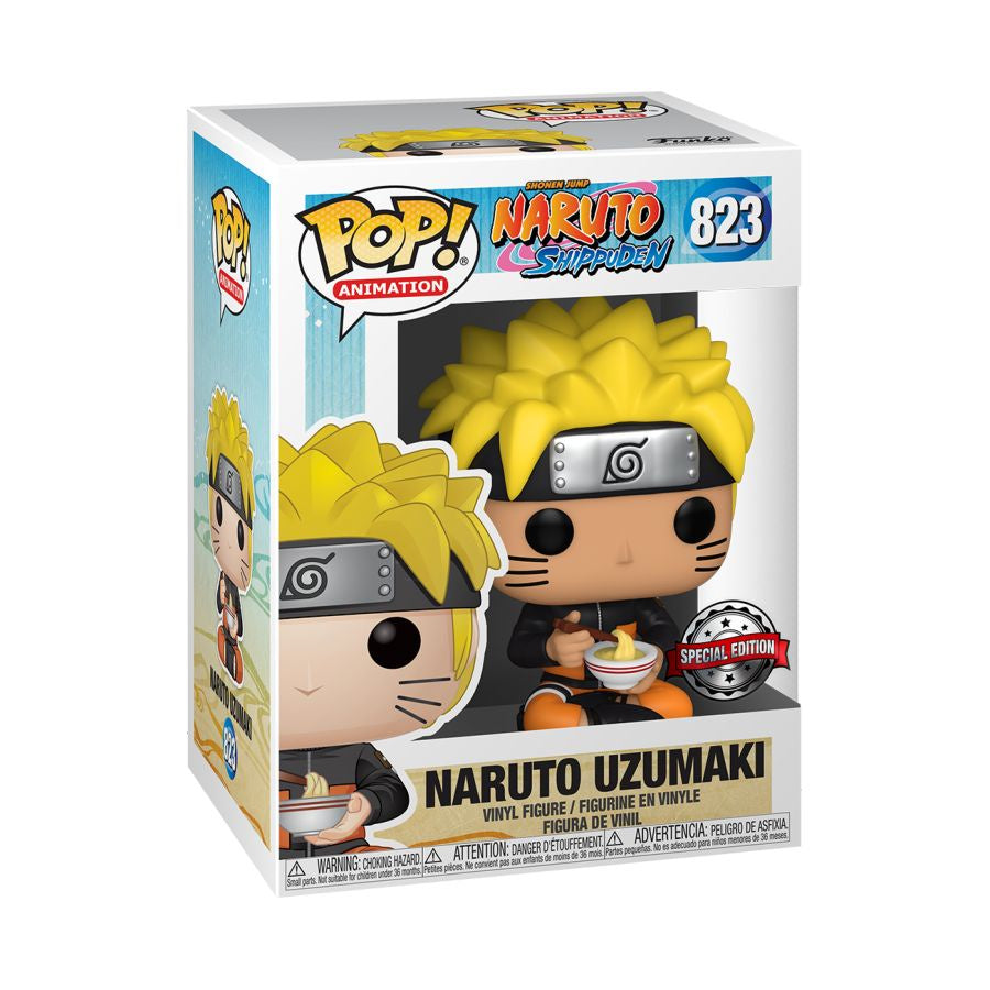 Naruto: Shippuden - Naruto Uzumaki With Noodles US Exclusive Pop! Vinyl