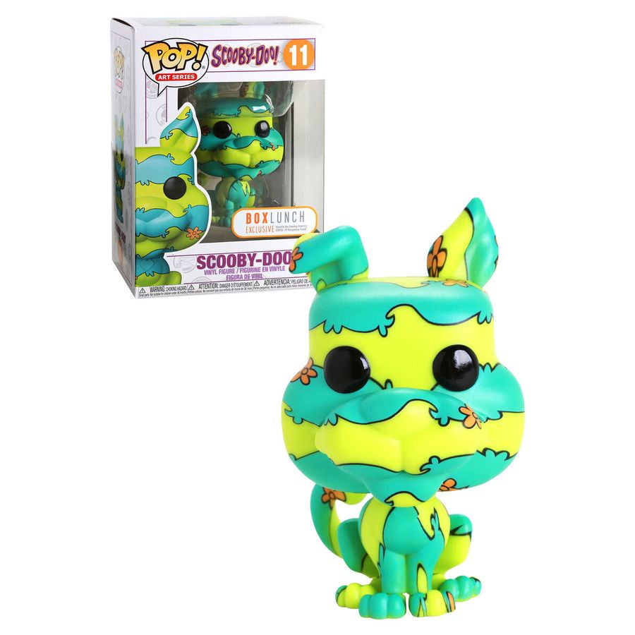 Scooby Doo - Scooby-Doo Art Series Box Lunch Exclusive Collectable Pop! Vinyl