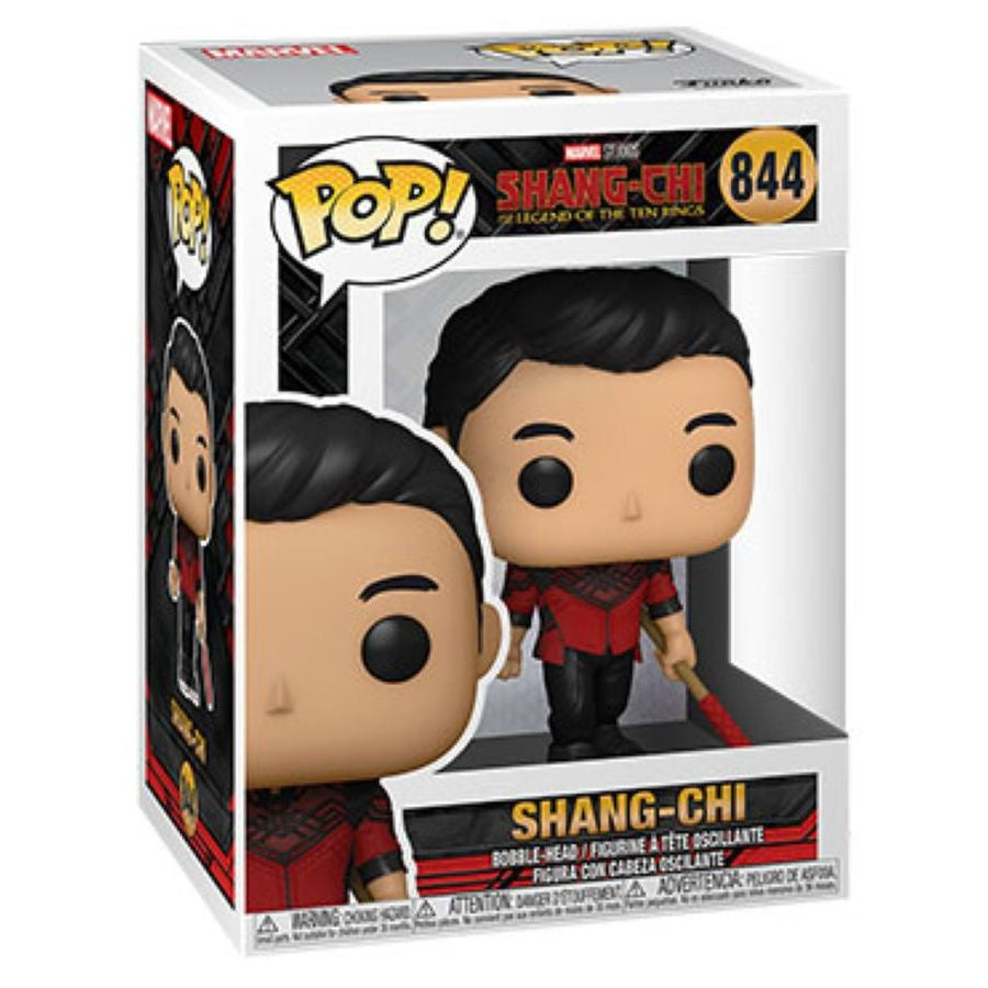 Shang-Chi & The Legend Of The Ten Rings - Shang-Chi Pose Pop! Vinyl