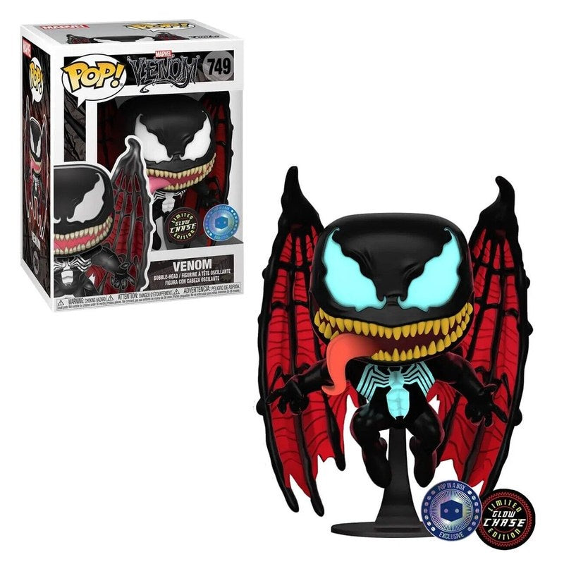 Venom - Venom with Wings Glow Chase Collectable Pop! Vinyl