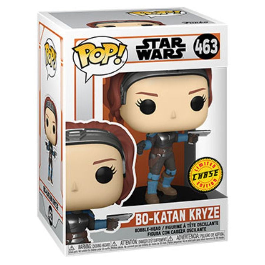 Star Wars: The Mandalorian - Bo-Katan Kryze Collectable Chase Pop! Vinyl