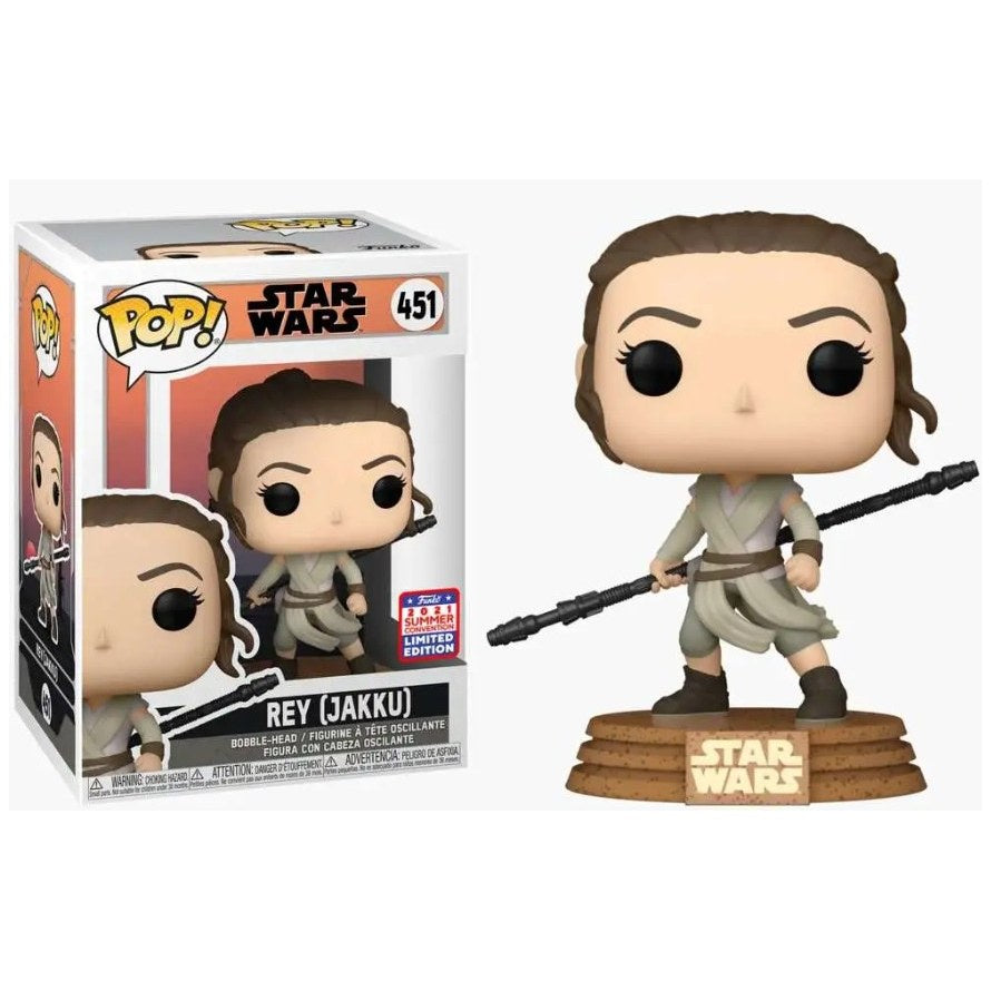 Star Wars - Rey (Jakku) 2021 Summer Convention Collectable Pop! Vinyl