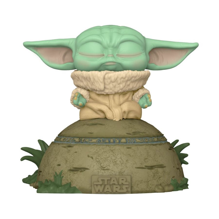 Star Wars: The Mandalorian - Child Force Pop! Deluxe Light & Sound Figure